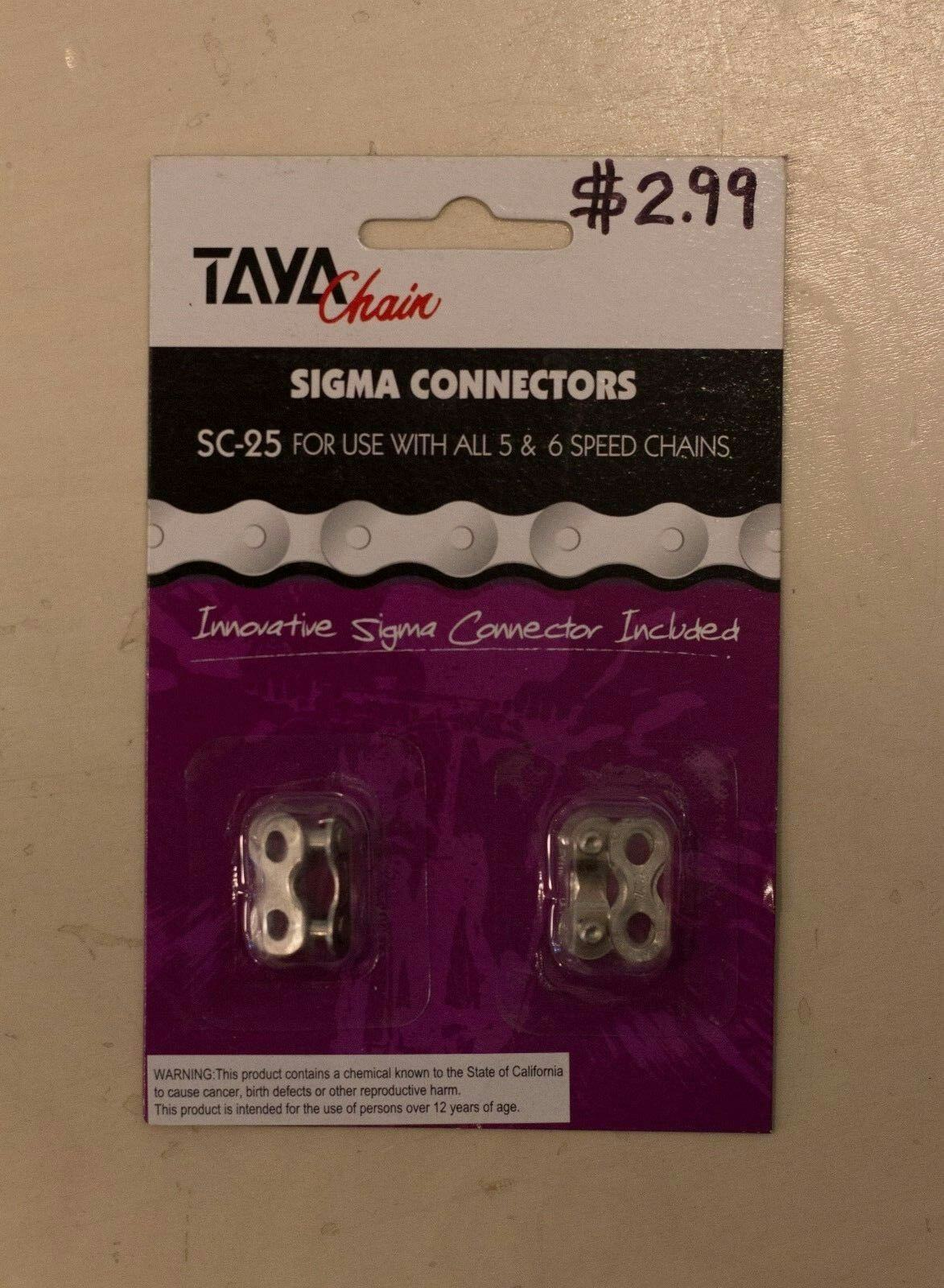 TAYA_SC-25_Sigma_Connectors_5/6_Speed_(each)