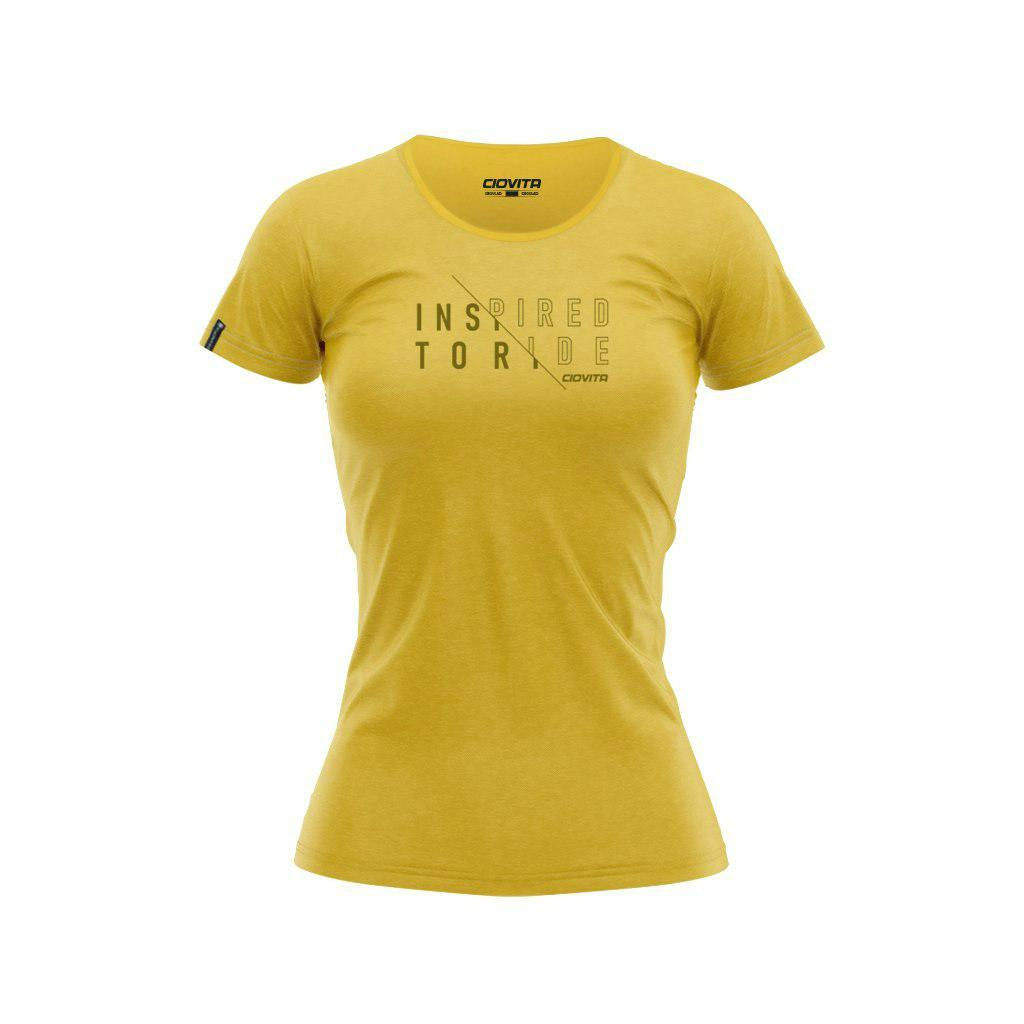 Women's_Doppio_Recycled_T_Shirt_(Mustard)