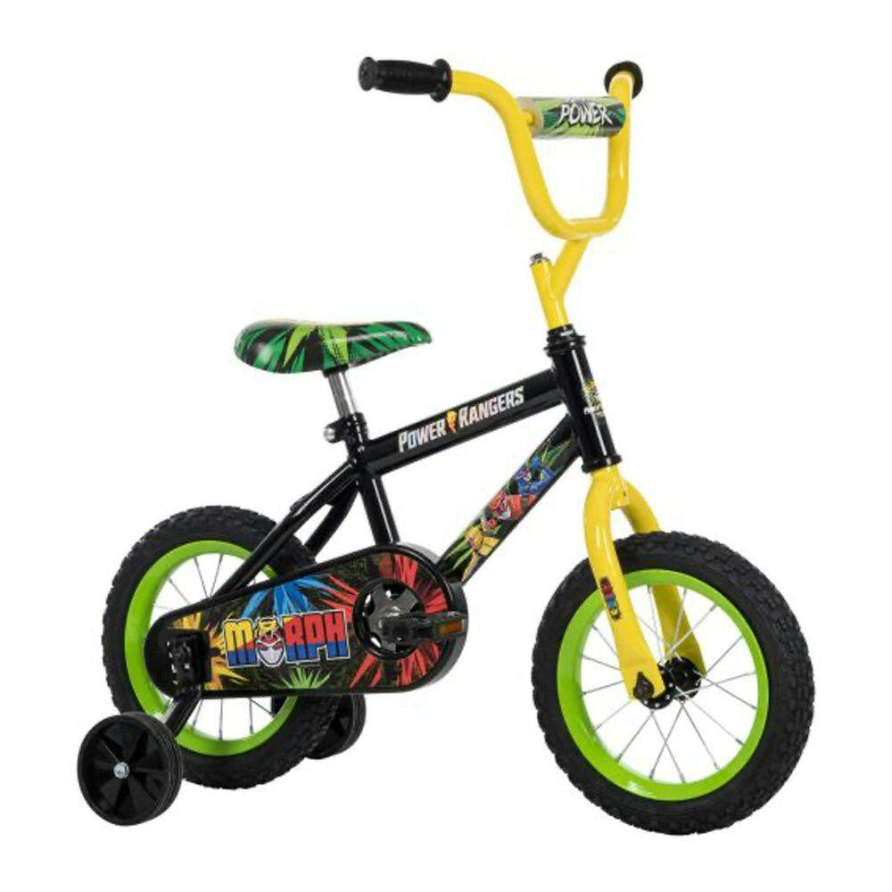 Huffy_Power_Rangers_30cm_Kids_Bike_w/_Training_Wheels