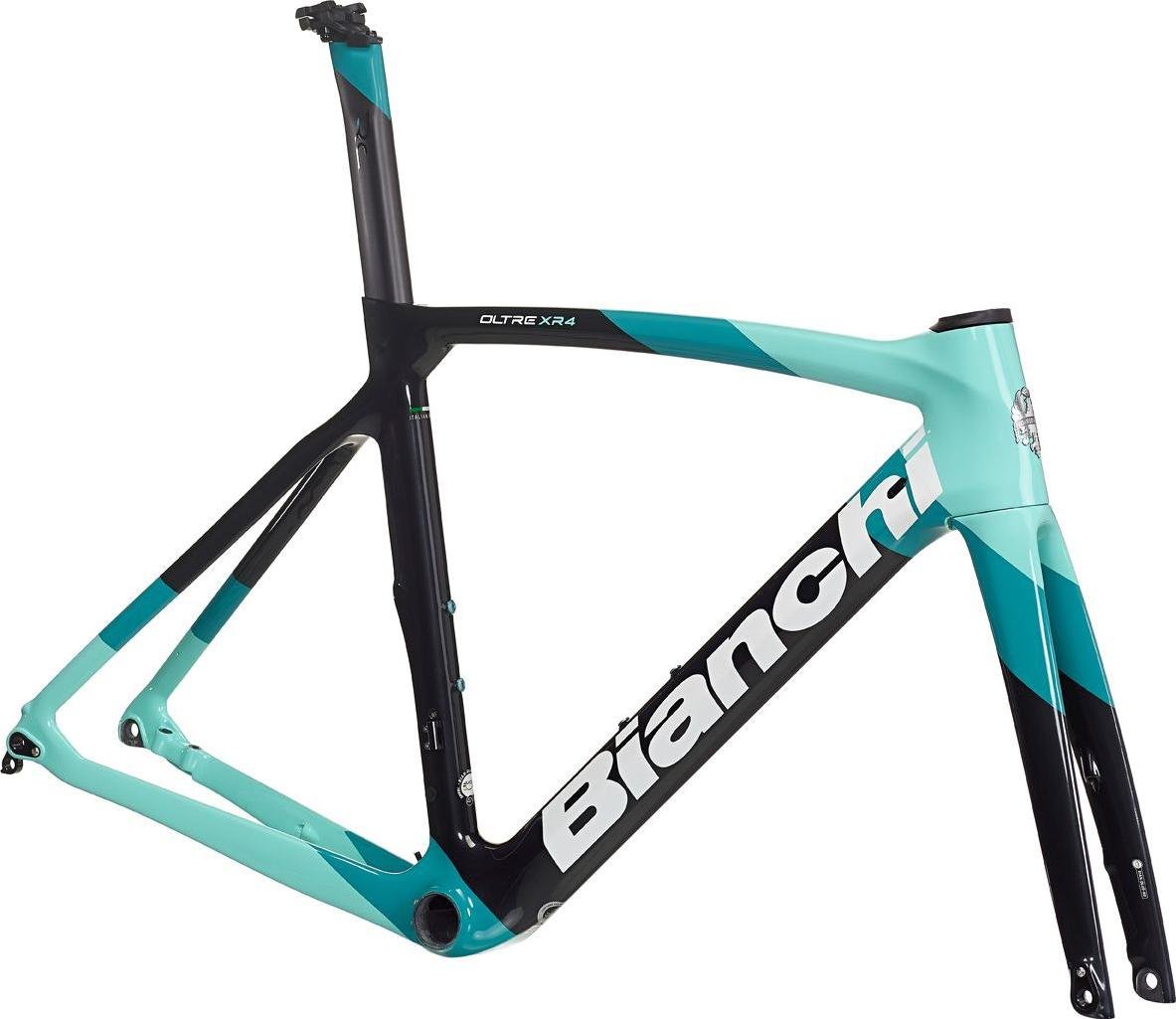 Bianchi Oltre XR4 Disc Frameset 2023 | BikeExchange