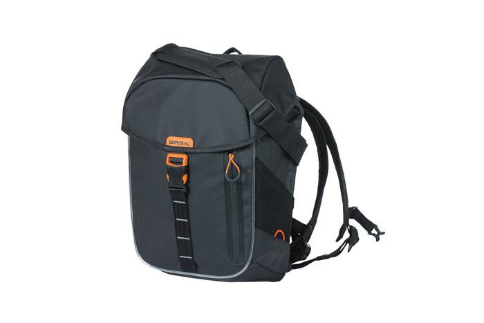 Miles_Tarpaulin_Backpack_Nordlicht,17L,Black