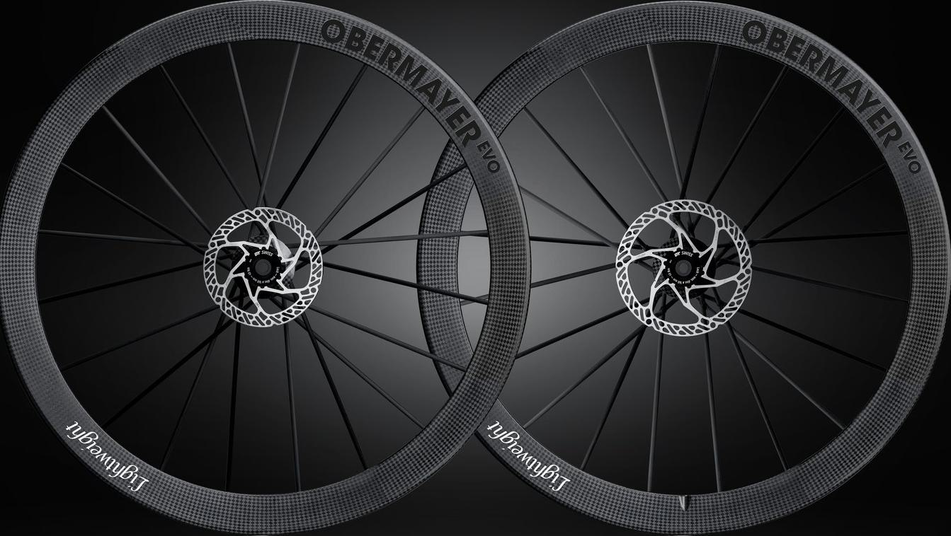 OBERMAYER_EVO_Disc_***PRE-ORDER_ONLY***_(Black,_Shimano_&_SRAM,_Wheelset,_Tubeless,_45mm,_Disc_Brakes)