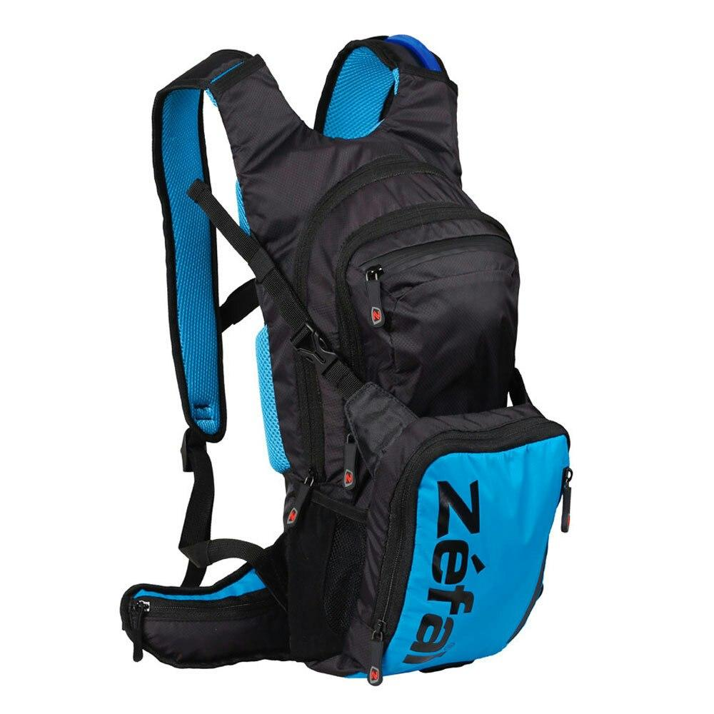 Z_Hydro_Enduro_Cycling_Bag_Backpack_w/_3L_Hydration_Water_Pack_Blue/Black