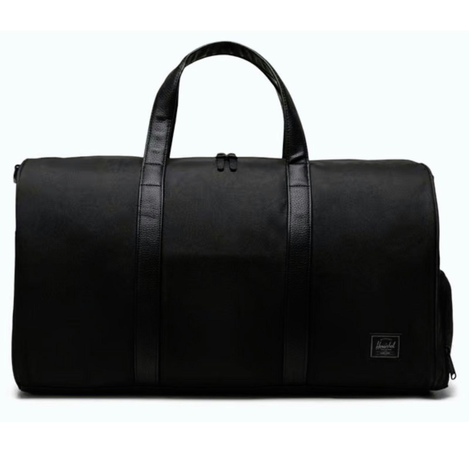 Herschel_Novel_Duffle_43_L_Travel_Gym_Overnight_Bag_Duffel_Luggage_-_Black_Tonal