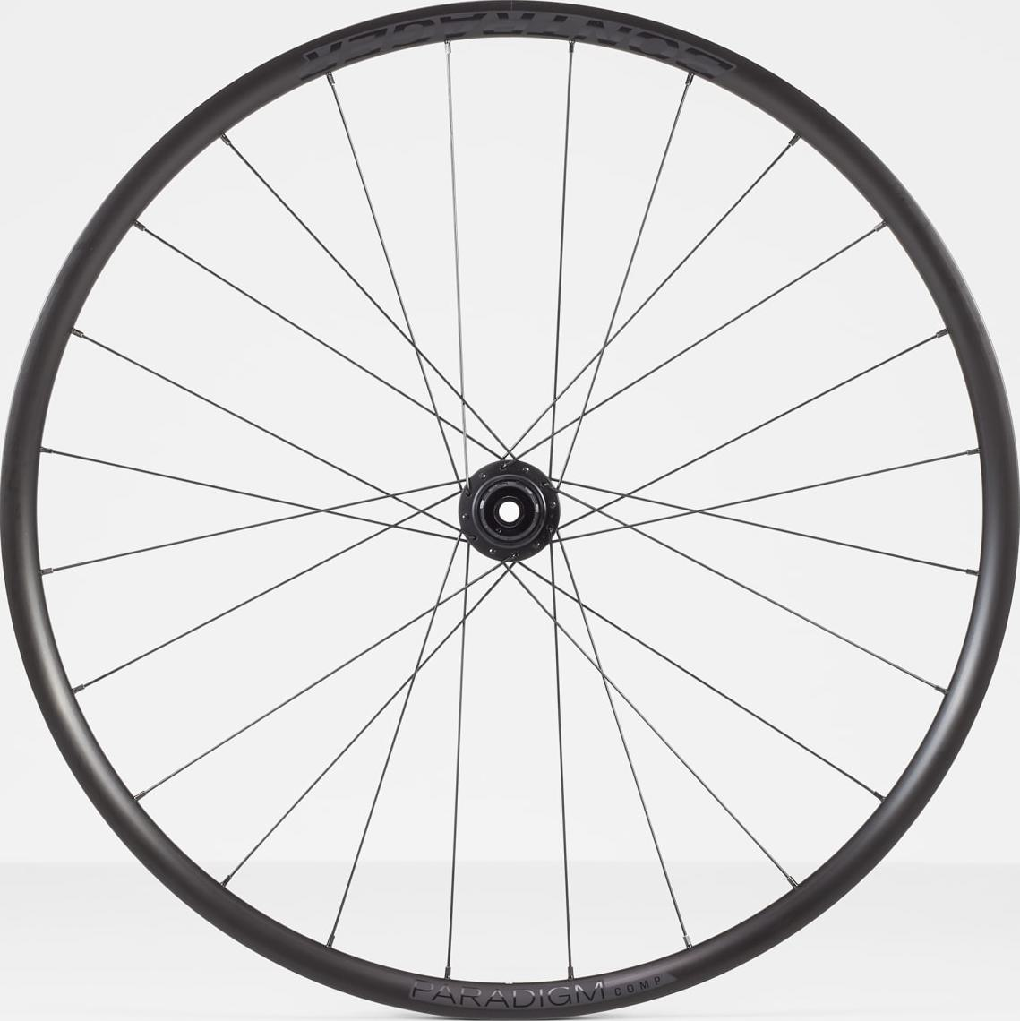 Bontrager Paradigm 23 前後輪セット　タイヤ付き Bontrager Paradigm Comp 25 TLR Disc Road Wheel - Trek Bikes