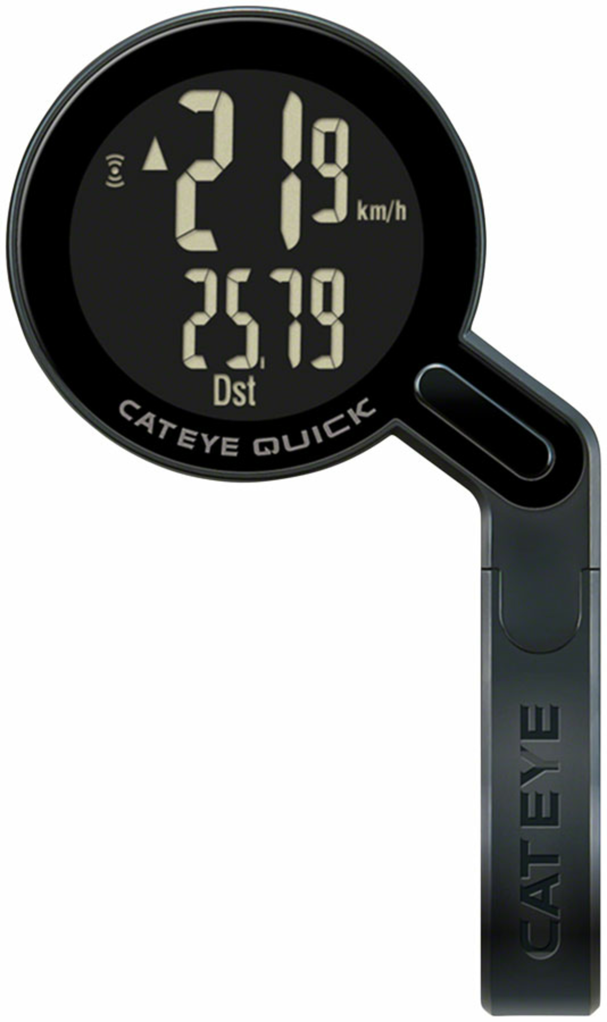 Licznik Rowerowy CatEye Velo Wireless CC-VT230W White
