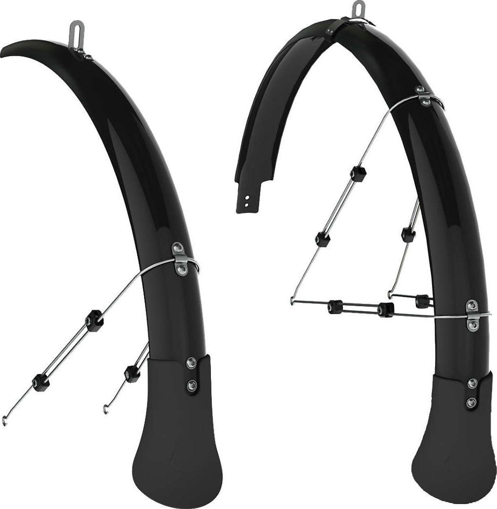 Bontrager NCS Fender Set 700X35 BK | BikeExchange