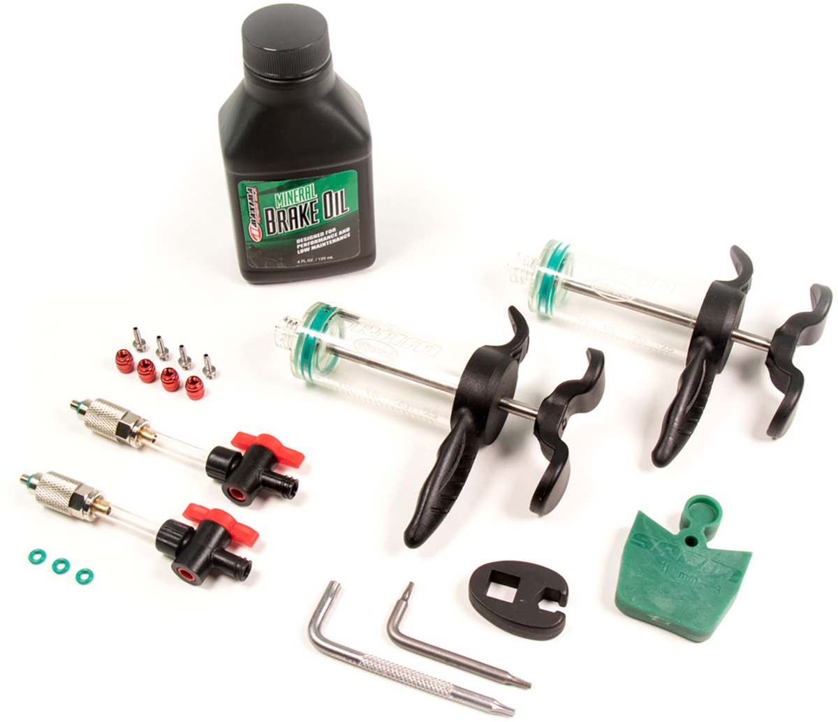 SRAM Pro Mineral Oil Bleed Kit w/Oil | BikeExchange