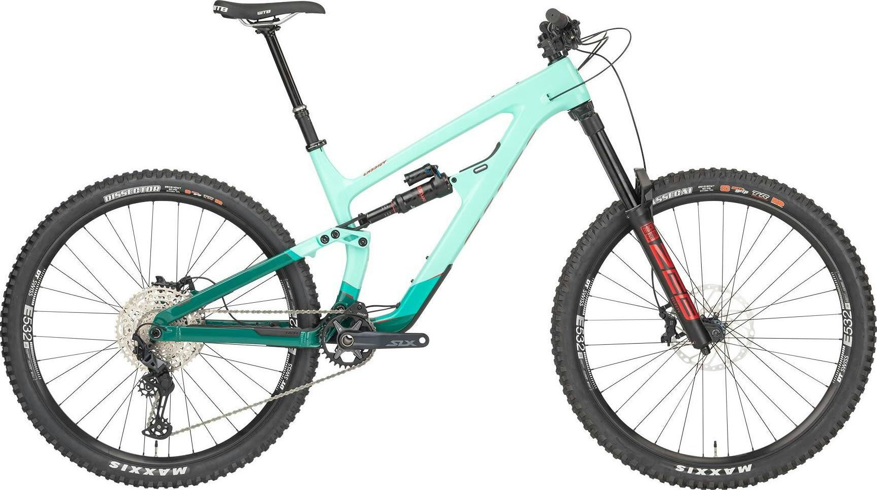 ケイデンス NC Charlotte, | Easy Spoke The - SLX Carbon Cassidy Salsa その他
