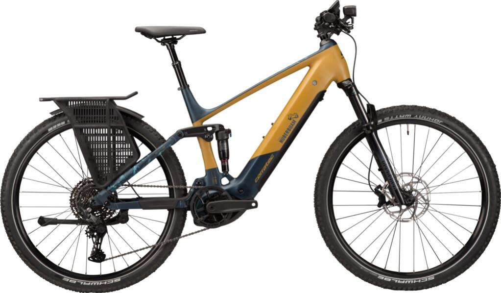 Corratec E-Power MTC 140 Huberbuam Pro 2026