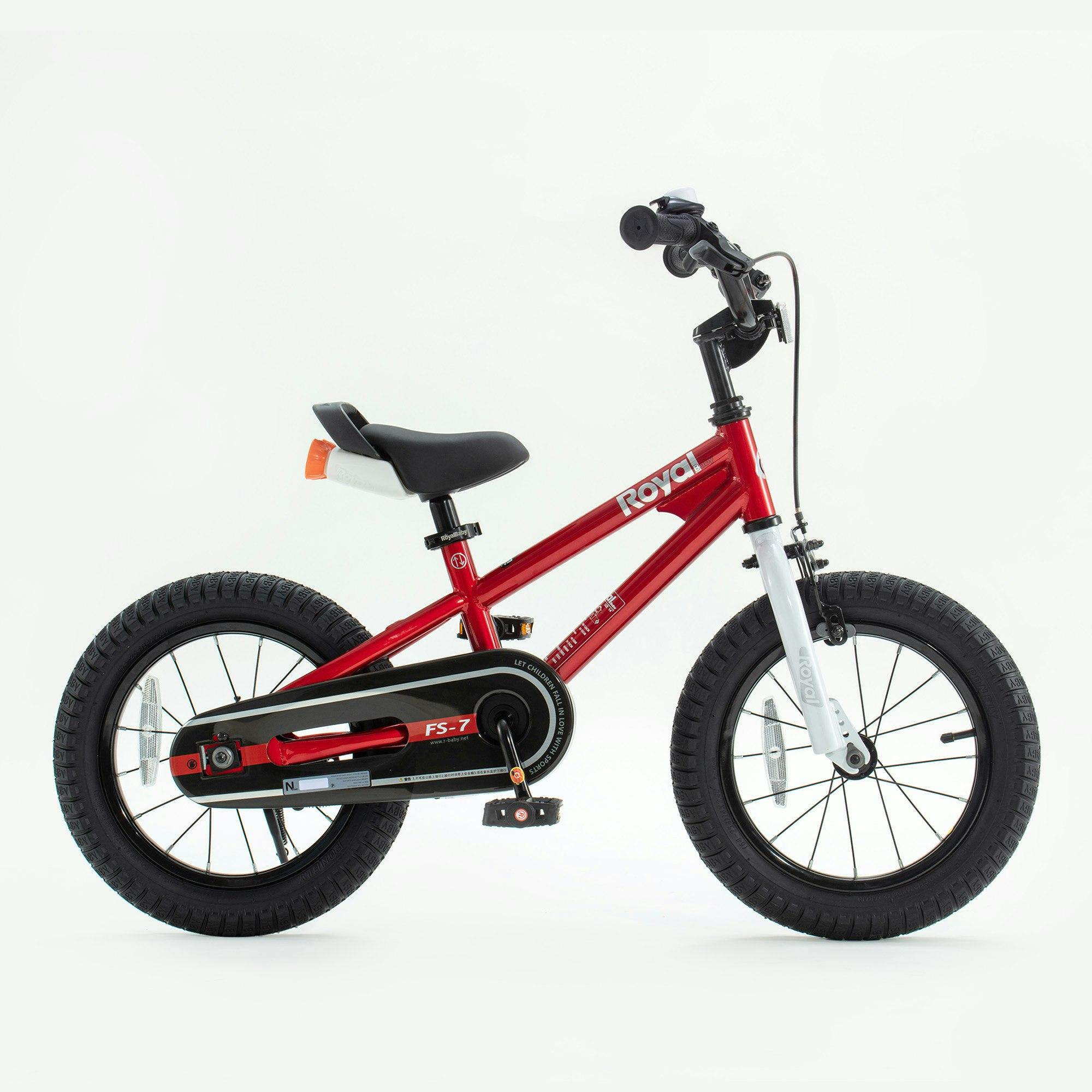 RoyalBaby_BMX_Freestyle_Sport_Kids_Bike_14_Inch_Wheel_Bicycle_Boys_Girls_Ages_3+_Years_Red