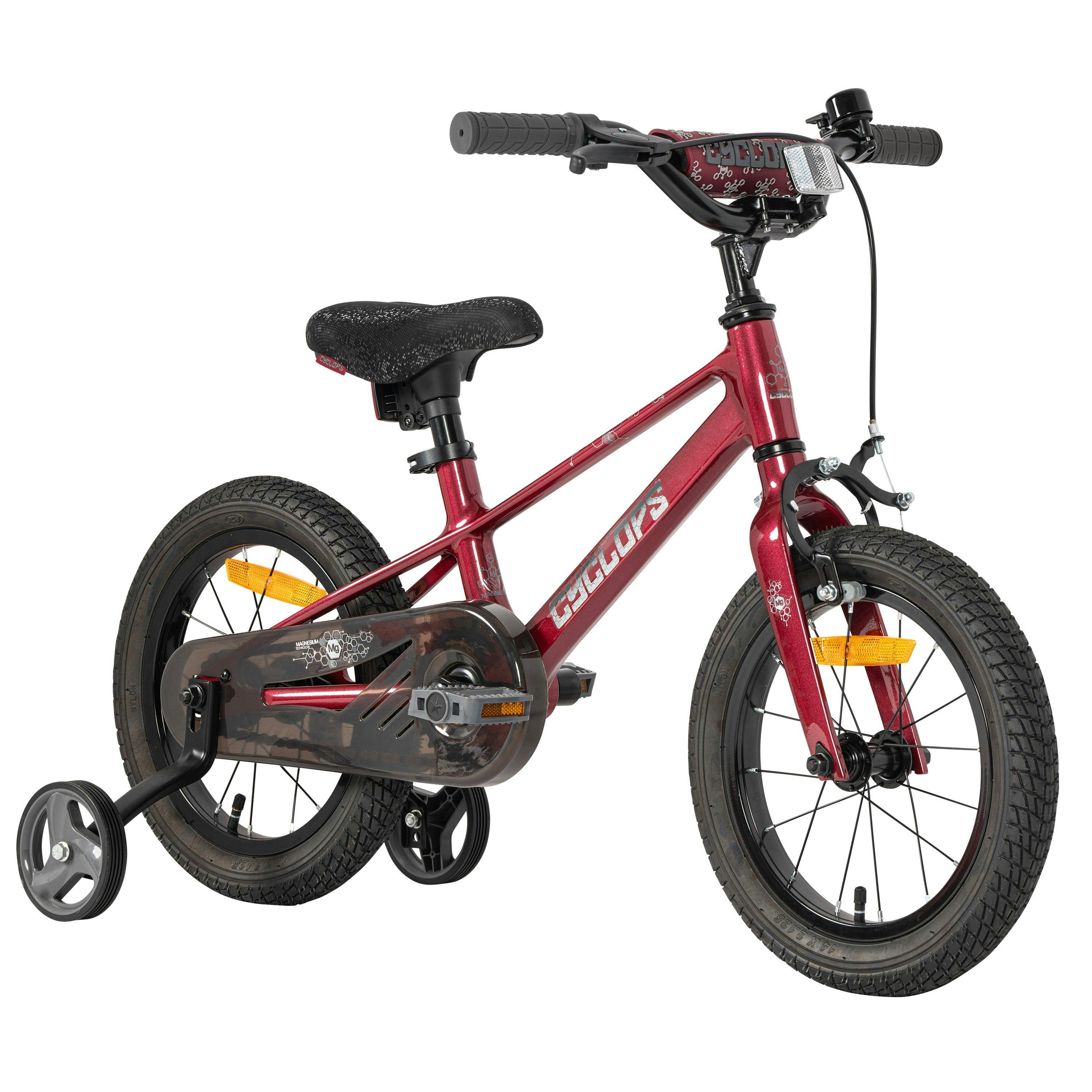Cyclops_35cm_Magnesium_Red_Bike