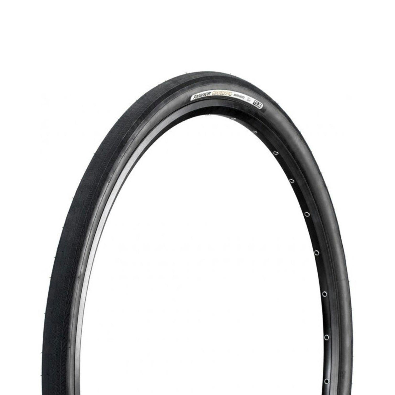 Panaracer,_Gravelking_Slick_Black