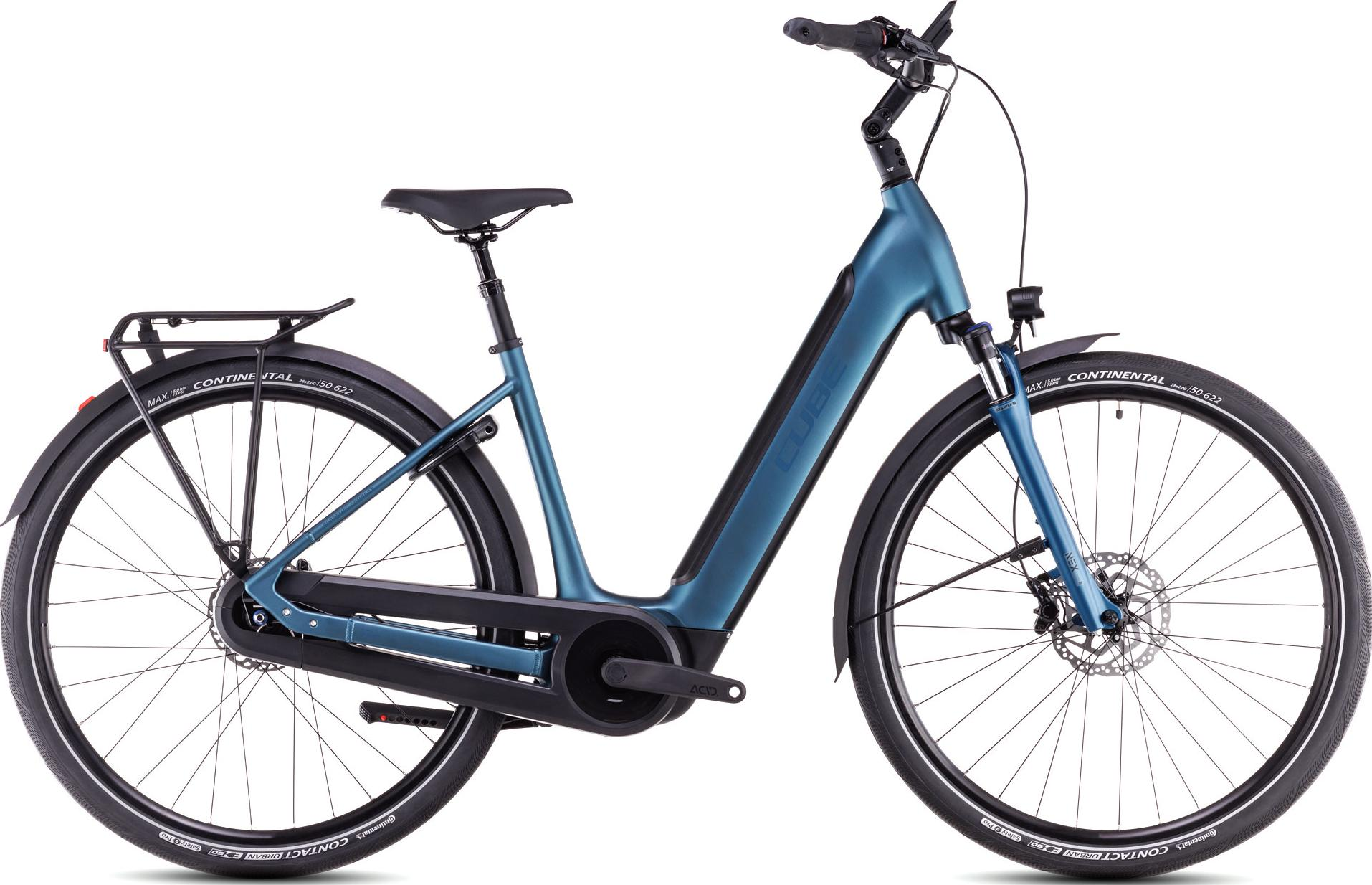Cube Supreme RT Hybrid Comfort EXC 625 2025