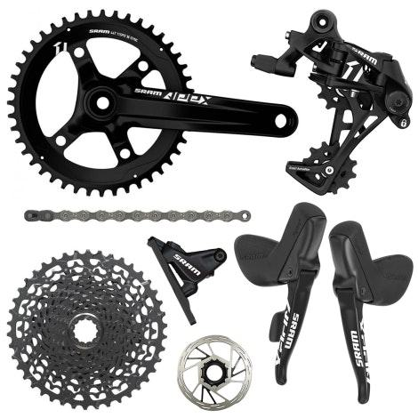 Apex_1_HRD_GXP_Groupset_-_11_Speed_(SRAM_GXP,_172.5mm,_42t,_160mm,_160mm,_40t)