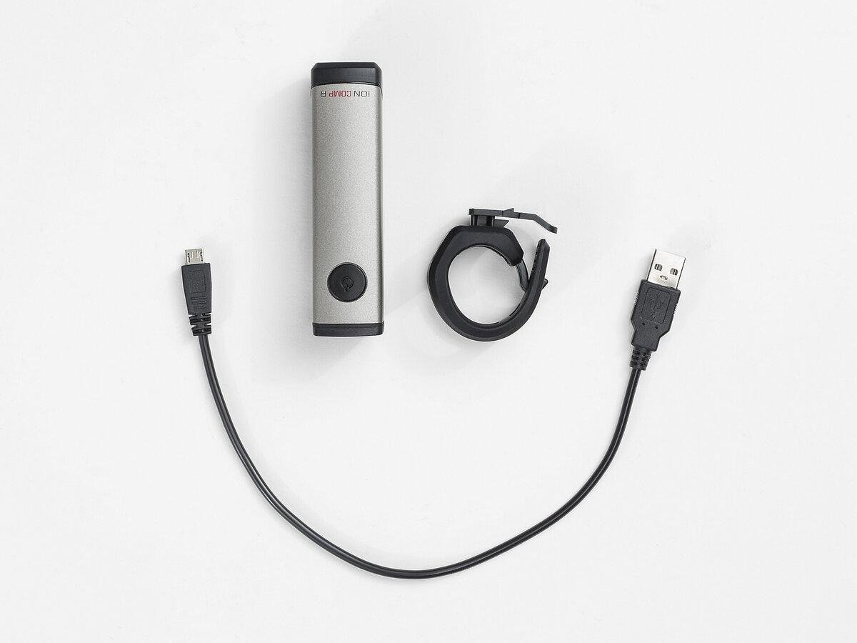 Bontrager Ion Comp R Front Bike Light | BikeExchange