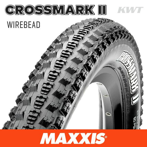 Crossmark_II_29_X_2.25_-_Wire_-_60_TPI_-_Single_Compound_-_Black
