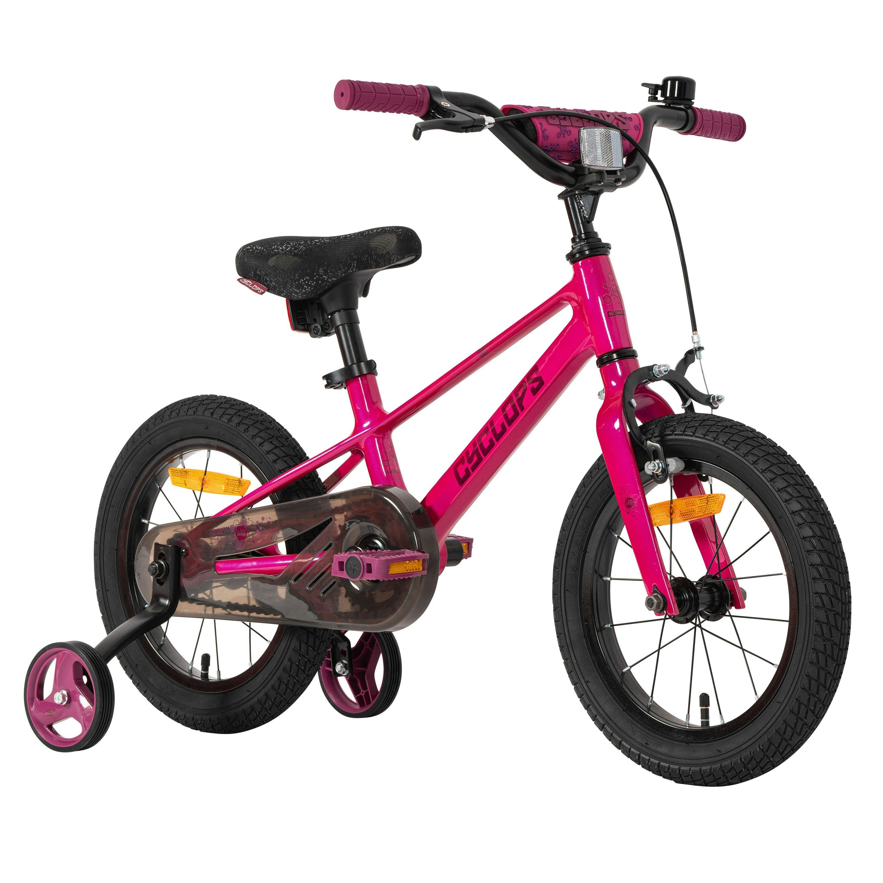 Cyclops_35cm_Magnesium_Kids_Pink_Bike