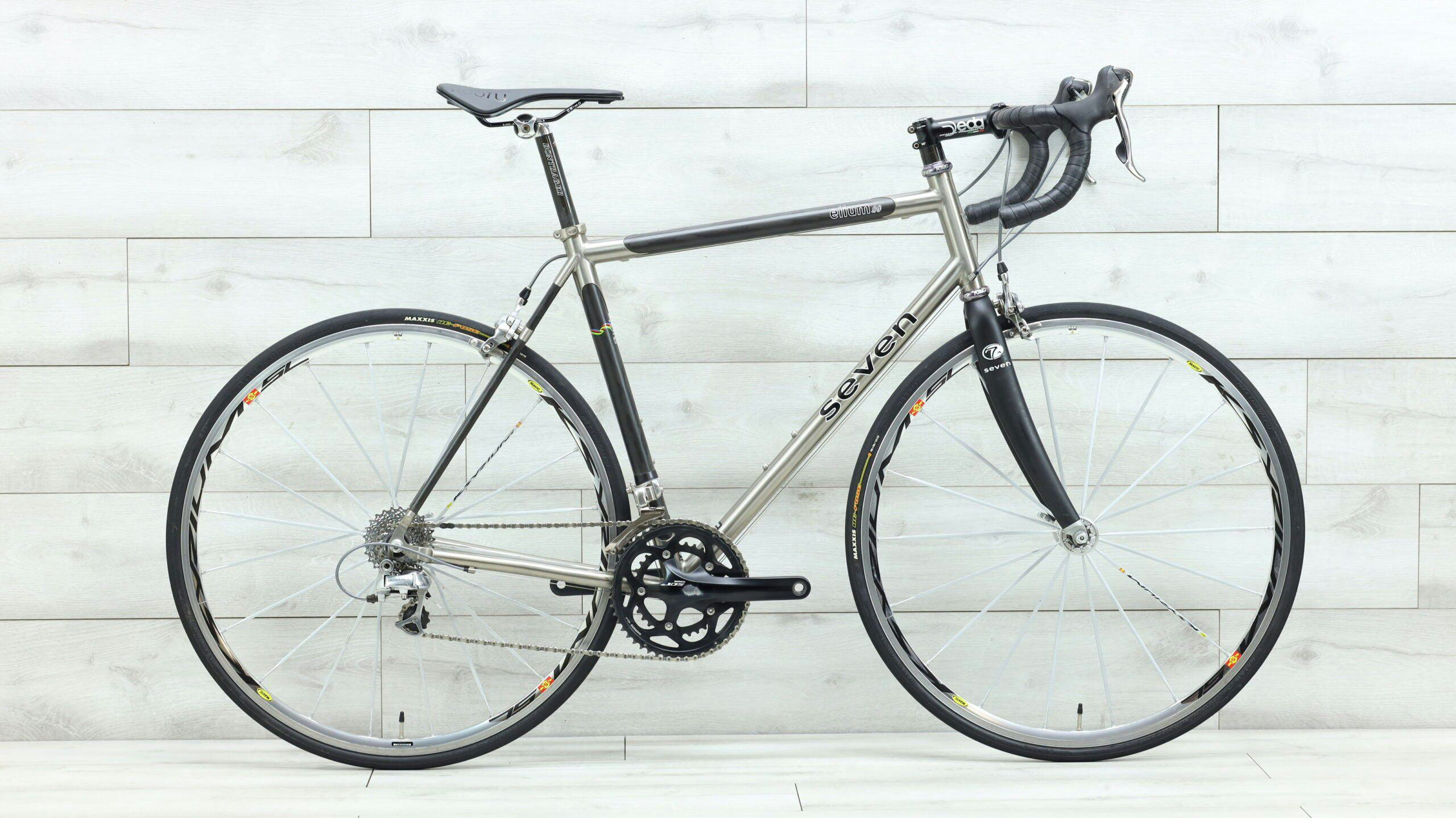 2005_Seven_Cycles_Elium_SG_Road_Bike_-_56cm