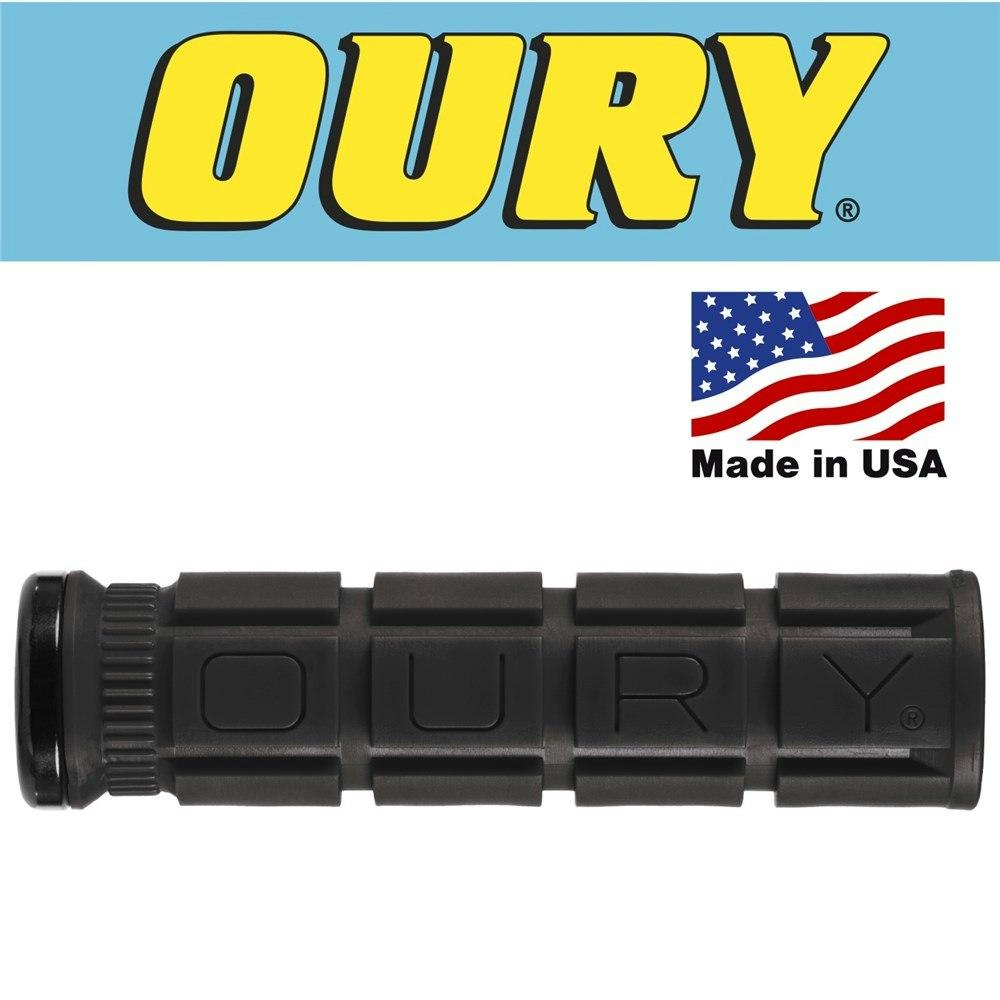 Oury,_Grip_V2_Single_Lock-On_Jet_Black