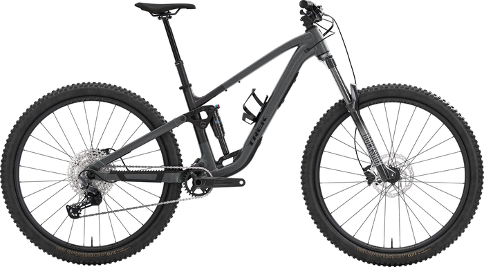 Full Suspension Mountain Bikes Trek Ex Jr TREK Fuel EX XT Gen Full Suspension Mountain Bike In Satin Mercury