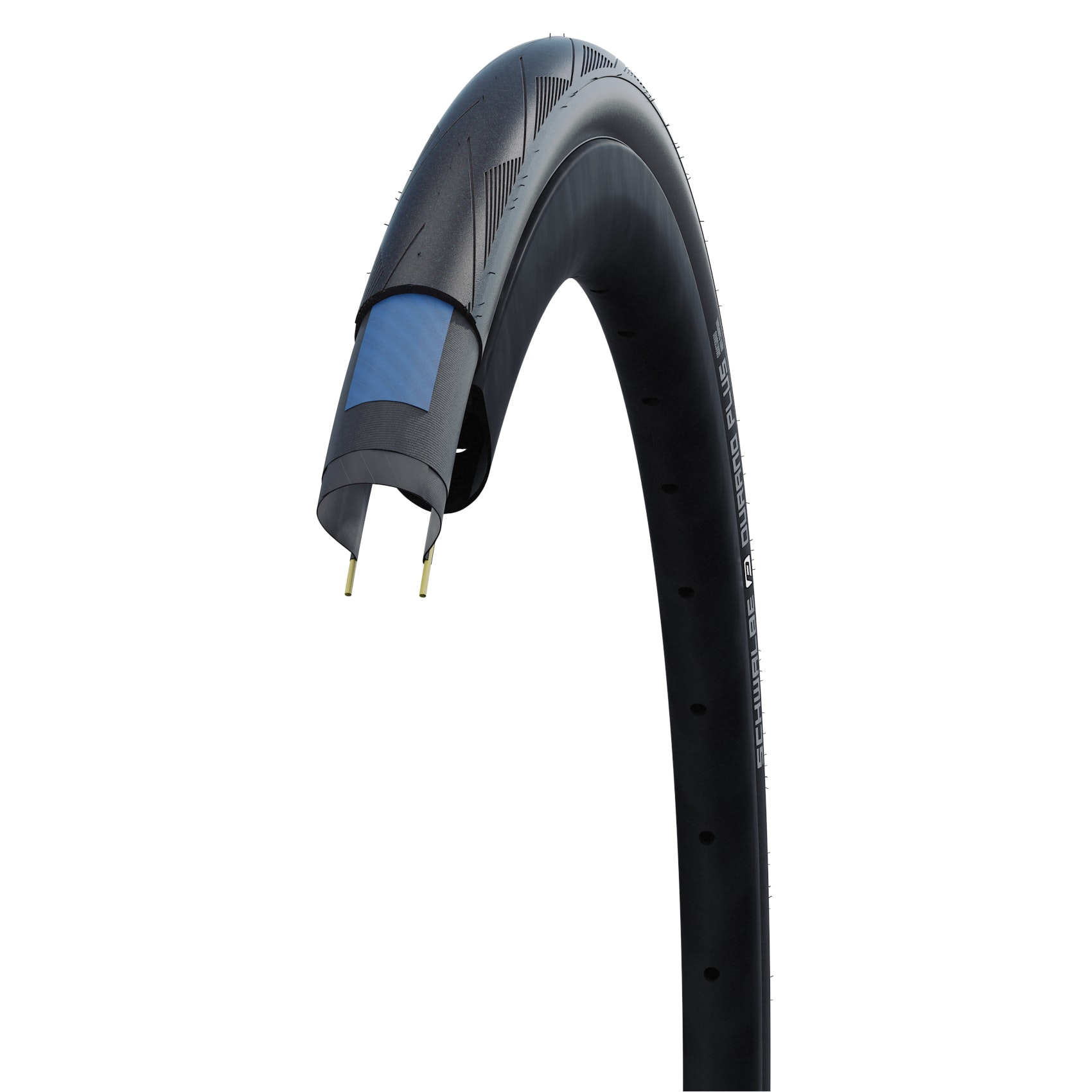 SCHWALBE Durano DD Folding Tire – 700c, Double Defense Protection, Puncture-Resistant, Folding Bead - View #9