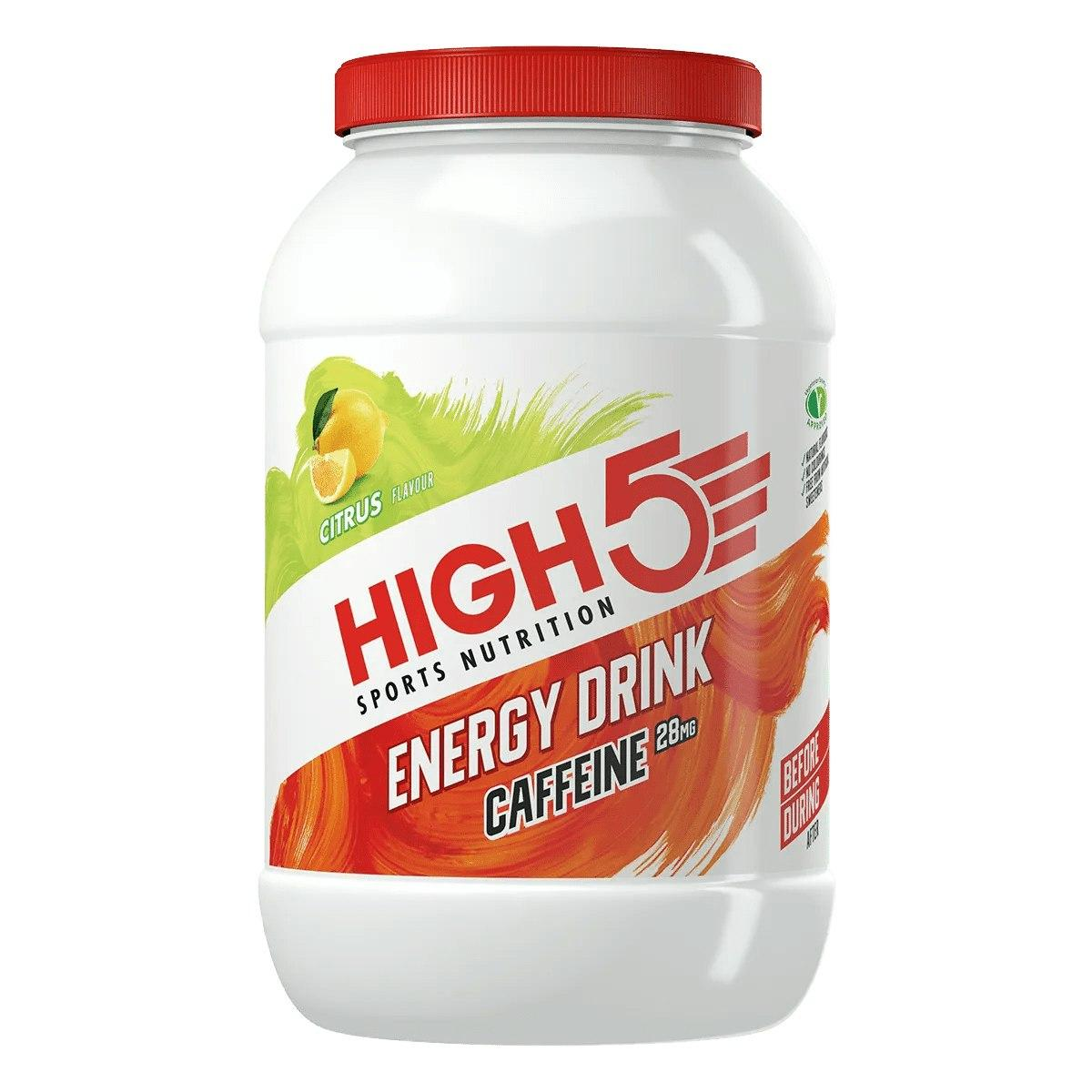 HIGH5_Sports_Energy_Caffeine_Drink_|_2.2Kg_Tub_|_Citrus
