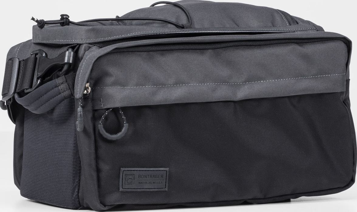 Bontrager Utility Trunk MIK Bag 黒 Bontrager MIK Utility Trunk Bag 2024 | BikeExchange
