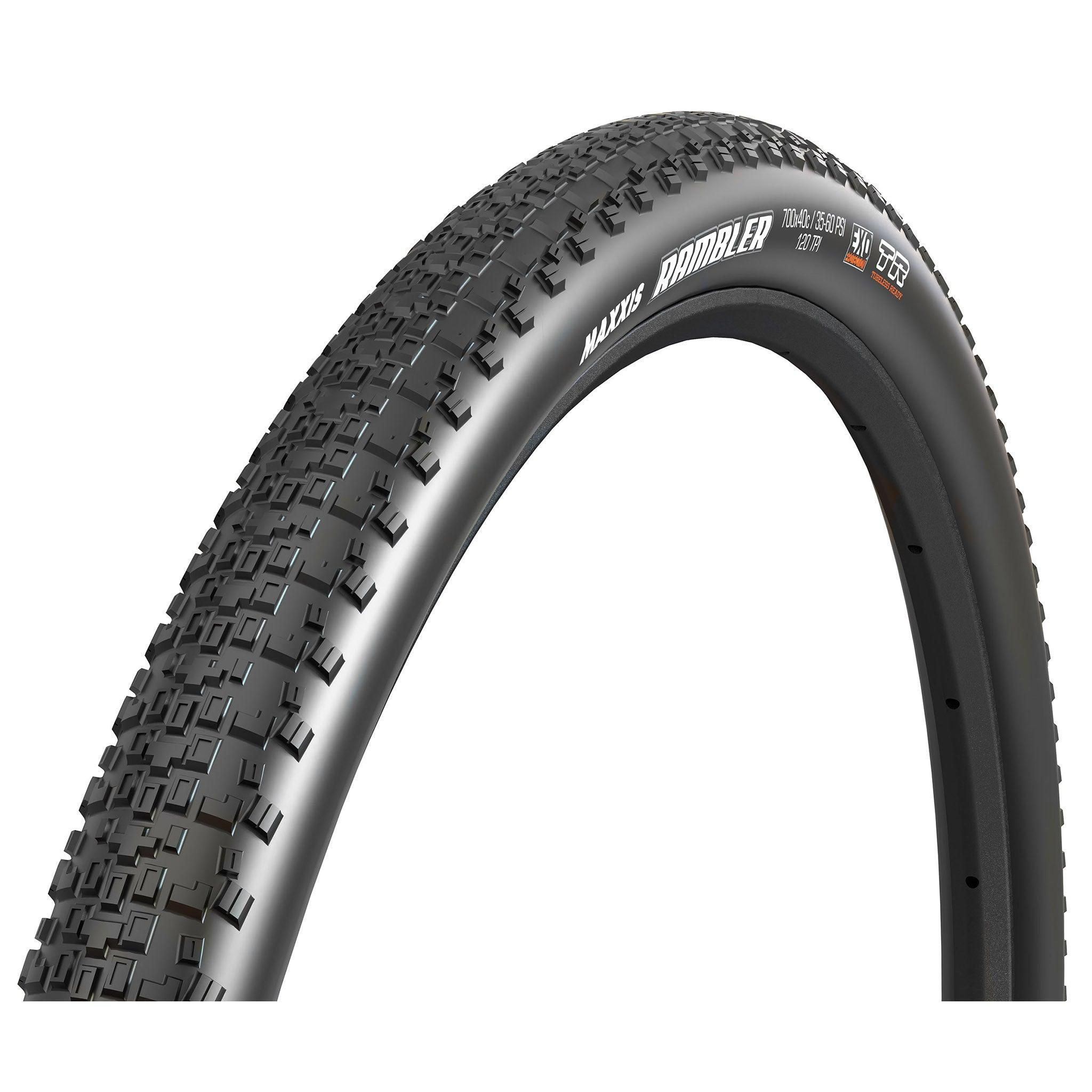 有*！様 MAXXIS Rambler 700 x 45C チューブレス2本SE Maxxis RAMBLER 700 X 45C EXO TR | BikeExchange