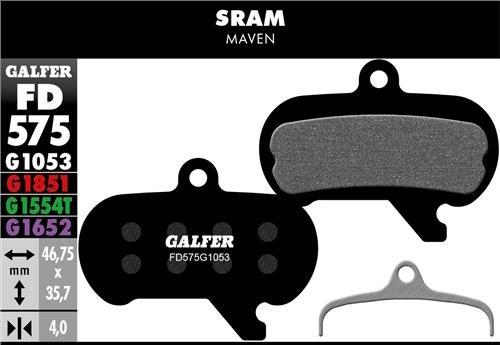 FD575_Brake_Pads_(G1053_Standard_Compound)_SRAM_Maven_-_Pair