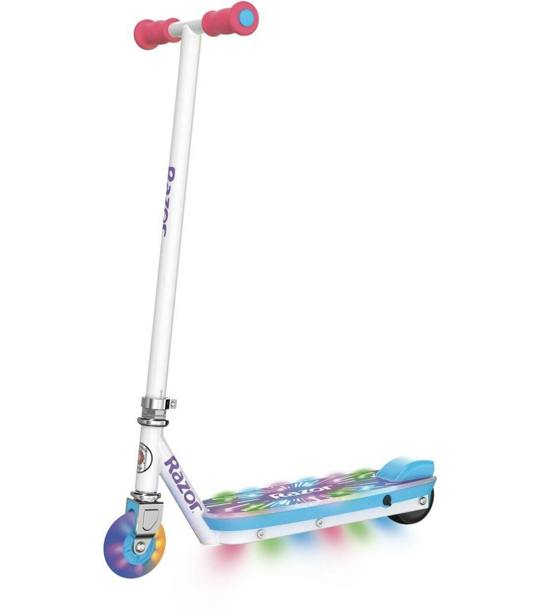Kids_Electric_Scooter_Kids_Motorised_Light_Up_Folding_E-Scooter