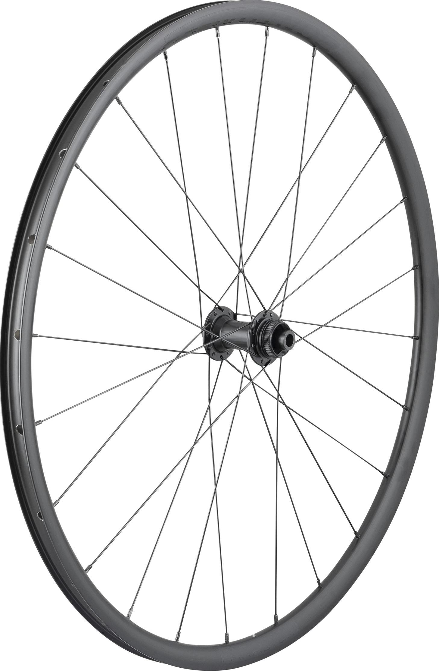 Bontrager Paradigm SL Centerlock Disc 24H Black Nipples 700c Road