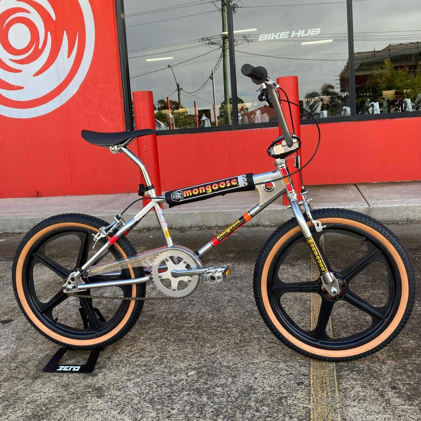 California_Special_Custom_BMX_Silver/Black