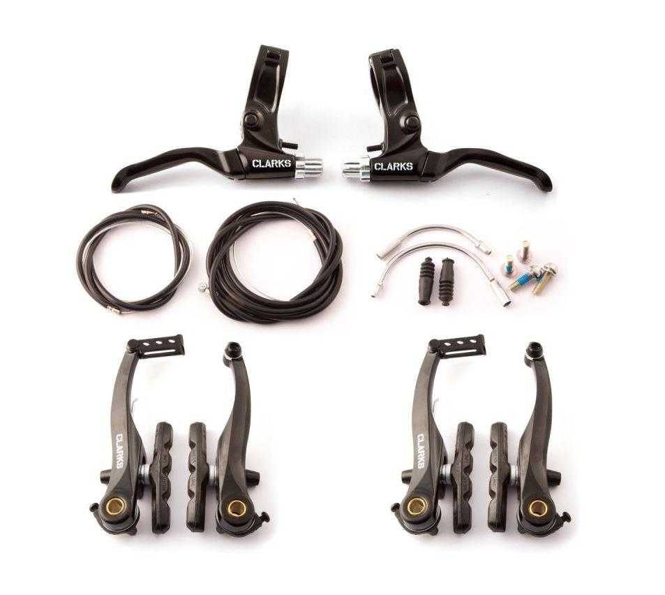 Front/Rear_V-Brake_Caliper_&_Lever_Set