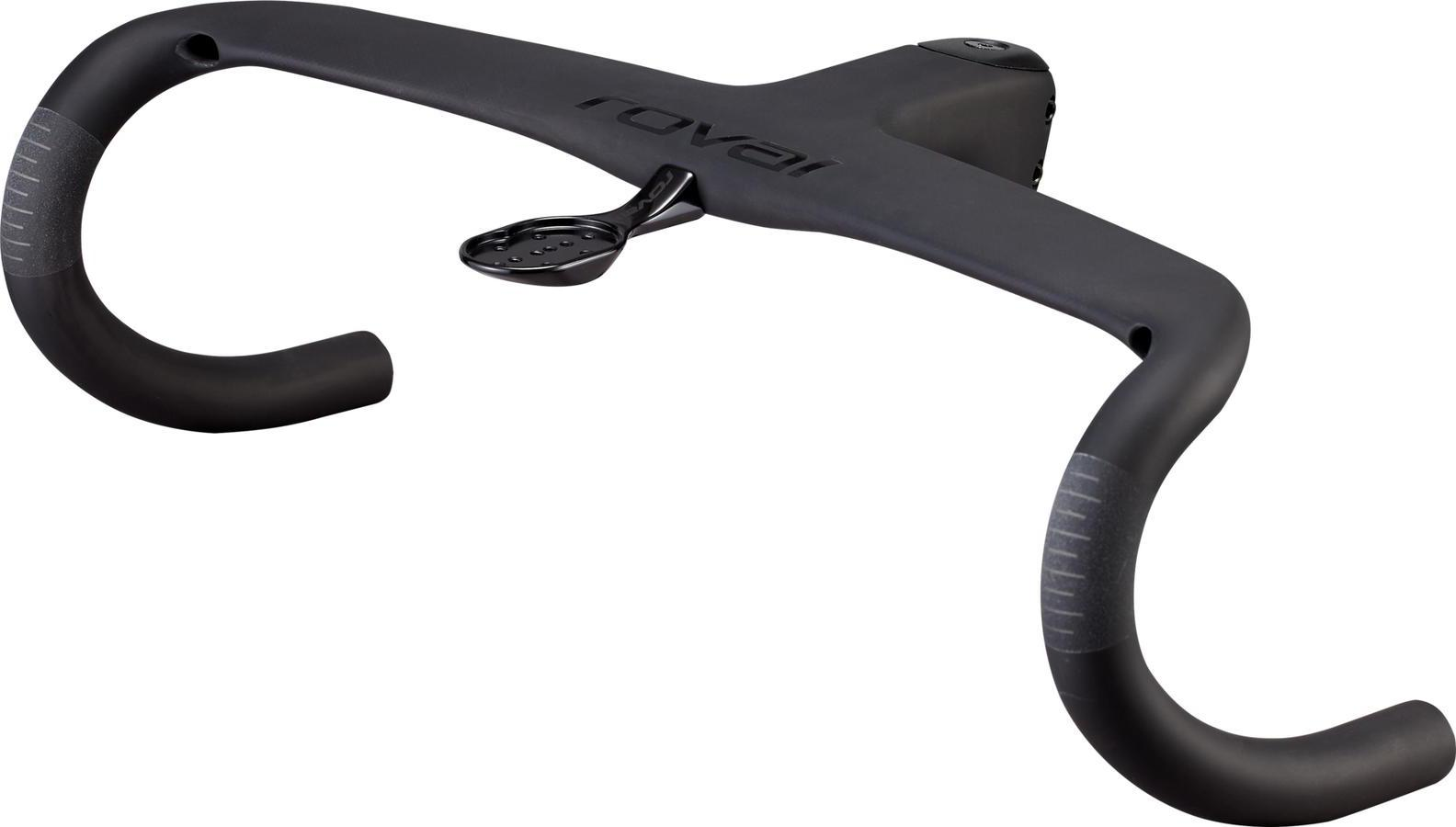 Roval Rapide Cockpit 380mm／75mm Specialized Roval Rapide Cockpit (75mm Stem) 2023 | BikeExchange