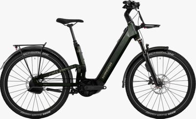 fahrrad lenkertaschen fr e-bike ACID Lenkertasche PACK PRO 9 blackngreen