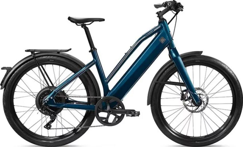 Stromer ST1 LCI (Comfort Rahmen, Starrgabel, Ungefederte Sattelstütze, 814Wh) 2023