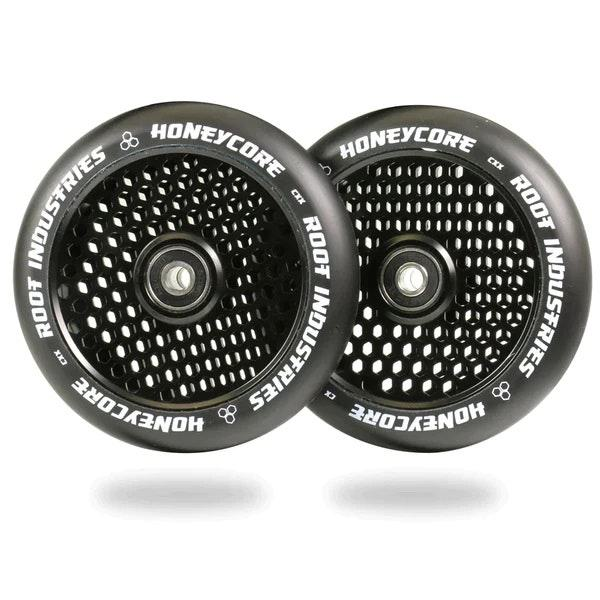 Root_Industries_Honeycore_120mm_Scooter_Wheels_Black/Black_Pair