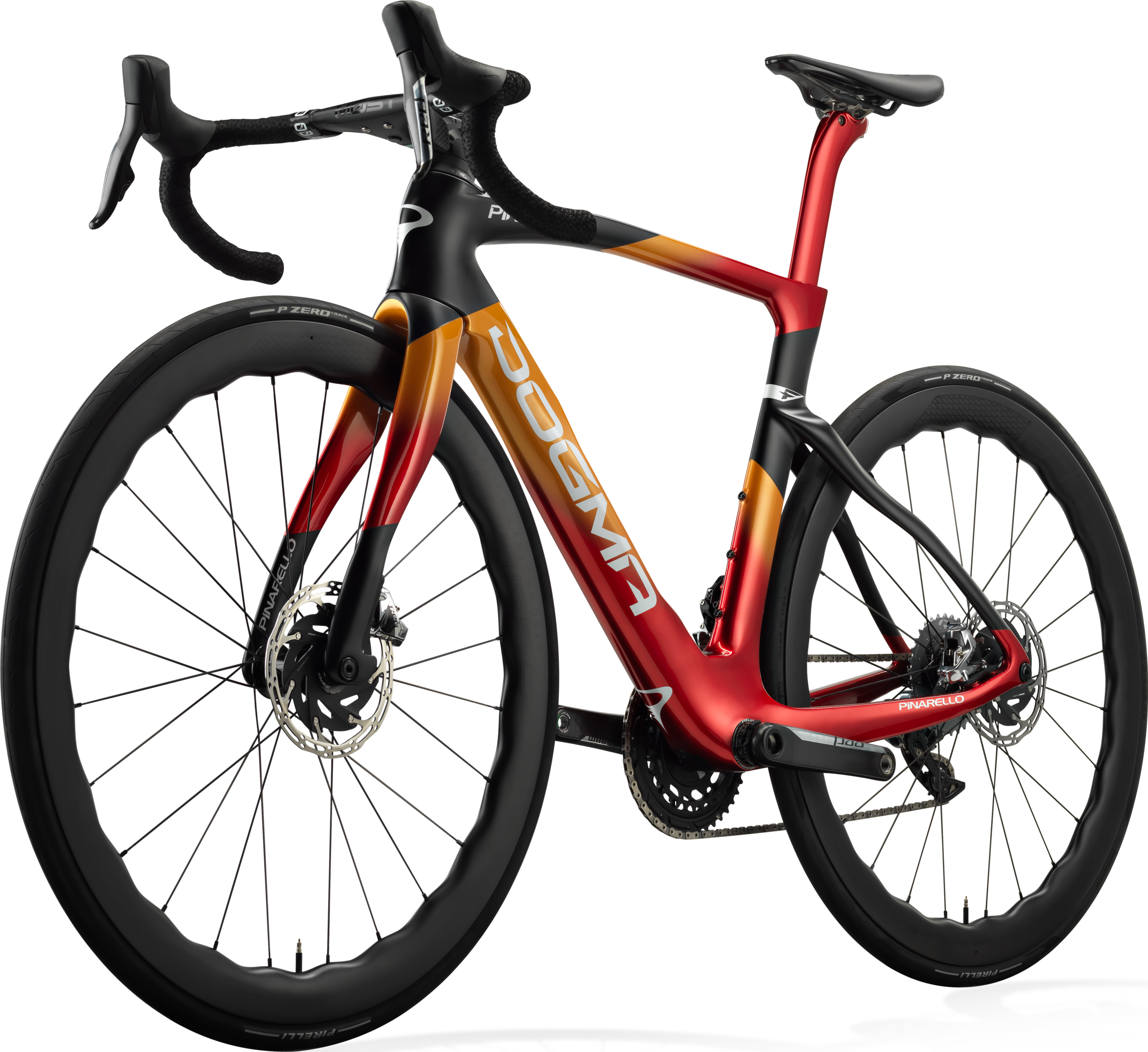 Pinarello DOGMA F DURA ACE DI2 (PRINCETON PEAK 4550 DB) 2024