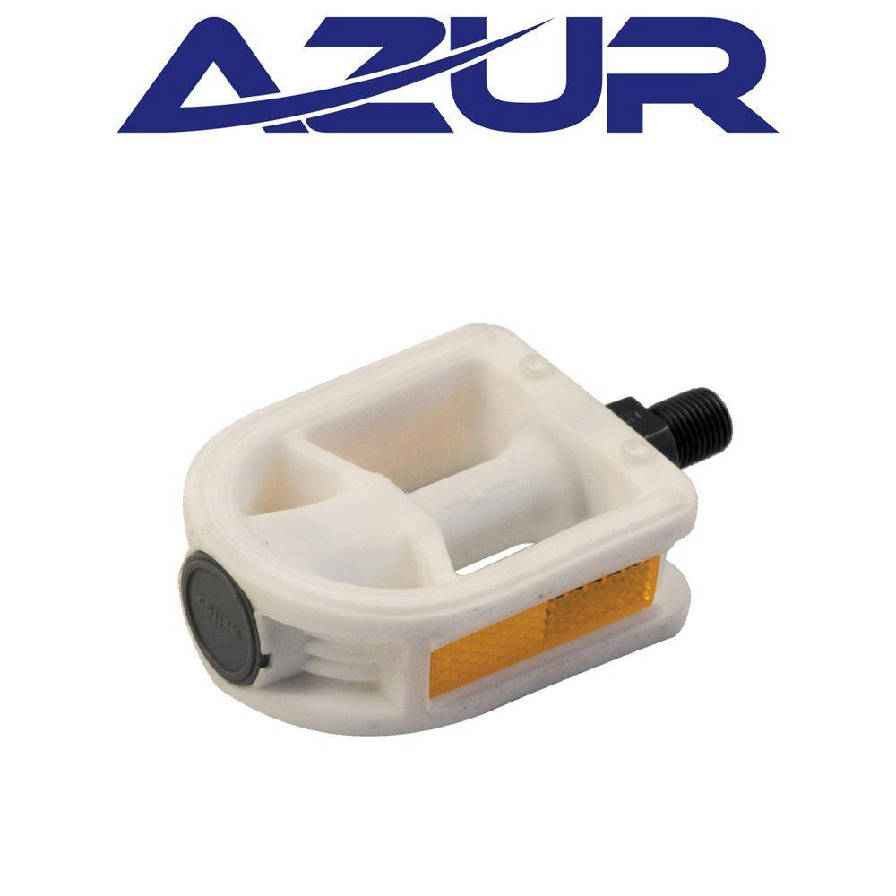 Junior_1/2"_Pedals_White