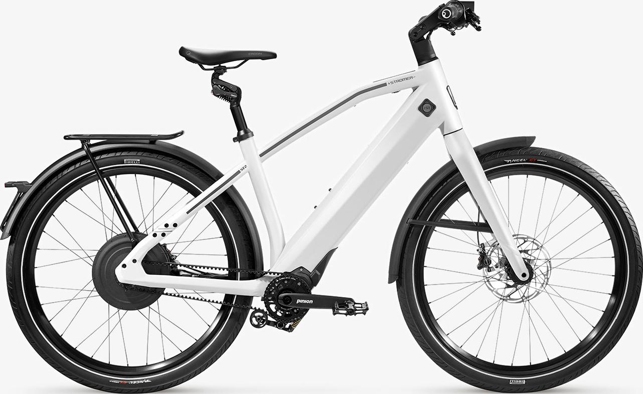 Stromer ST2 Pinion (Sport Rahmen, Starrgabel, Gefederte Sattelstütze, 983Wh) 2023