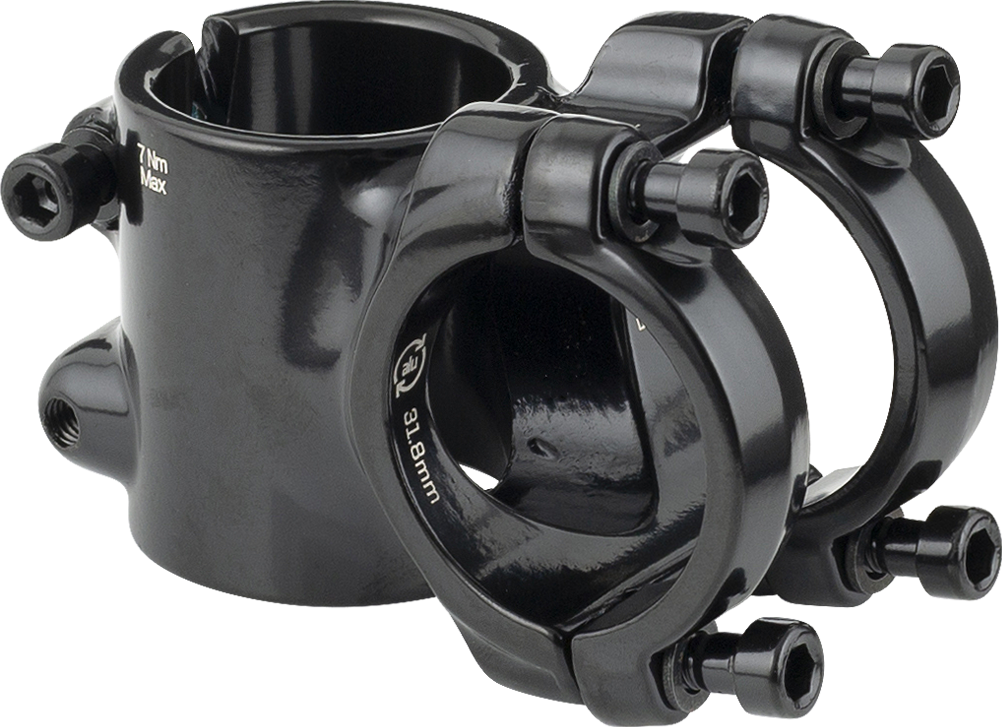 Bontrager Comp 31.8 7-Degree Blendr Stem 2024 | BikeExchange