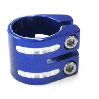 S/clamp_33.3mm_BLUE_no_lip