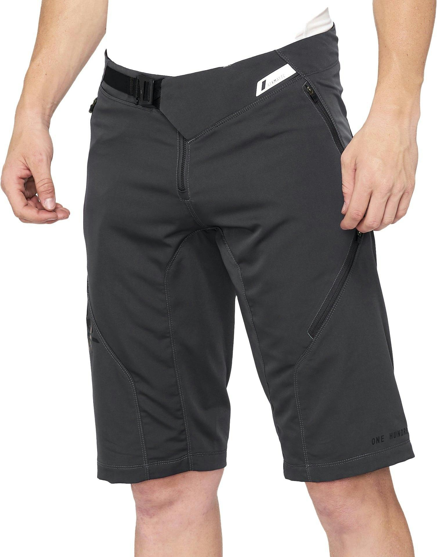 100%_Airmatic_Mens_MTB_Shorts_(34",_Charcoal)