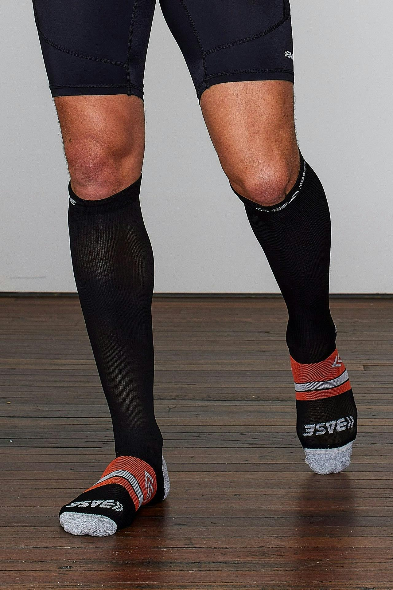 BASE_Compression_Socks_-_Black_(S,_Black)