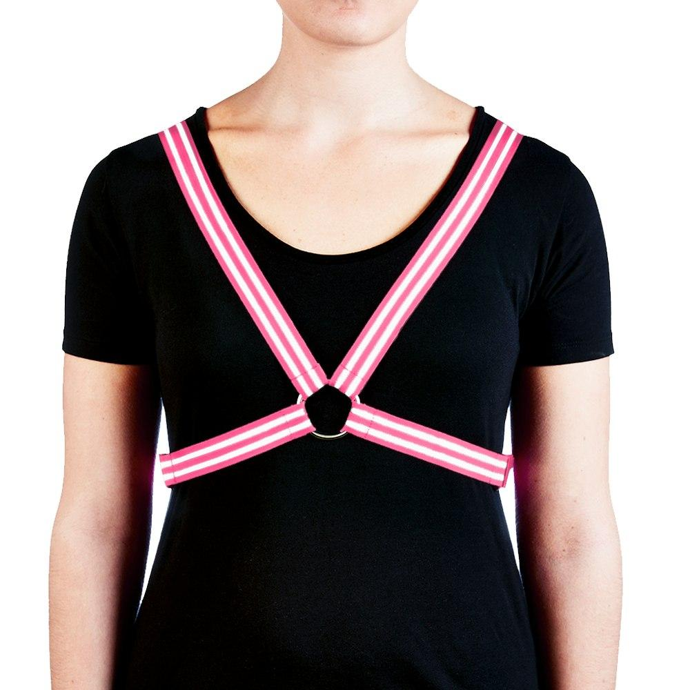Reflective_Cycling_Harness_-_Fluro_Pink