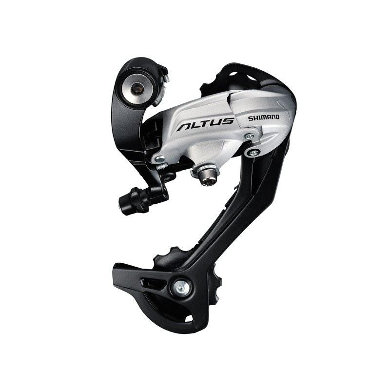 Rd-M370_Rear_Der_Altus_9-Spd_(Silver,_Short_Cage)