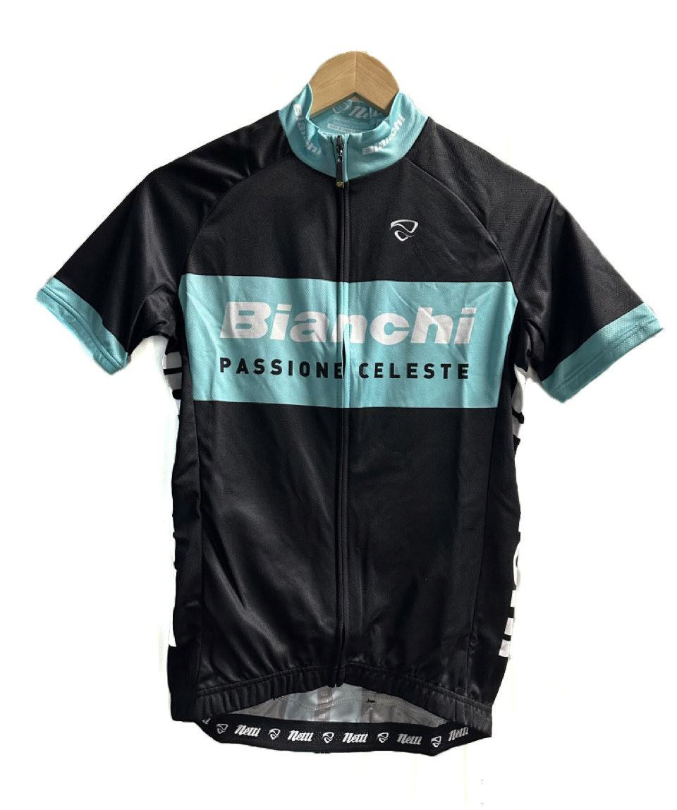 Team_Short_Sleeve_Jersey_-_Black/Celeste