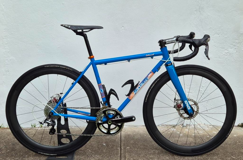Salsa_Colossal_Disc_Adventure_bike!_53._Shimano_10s._Carbon_clinchers!