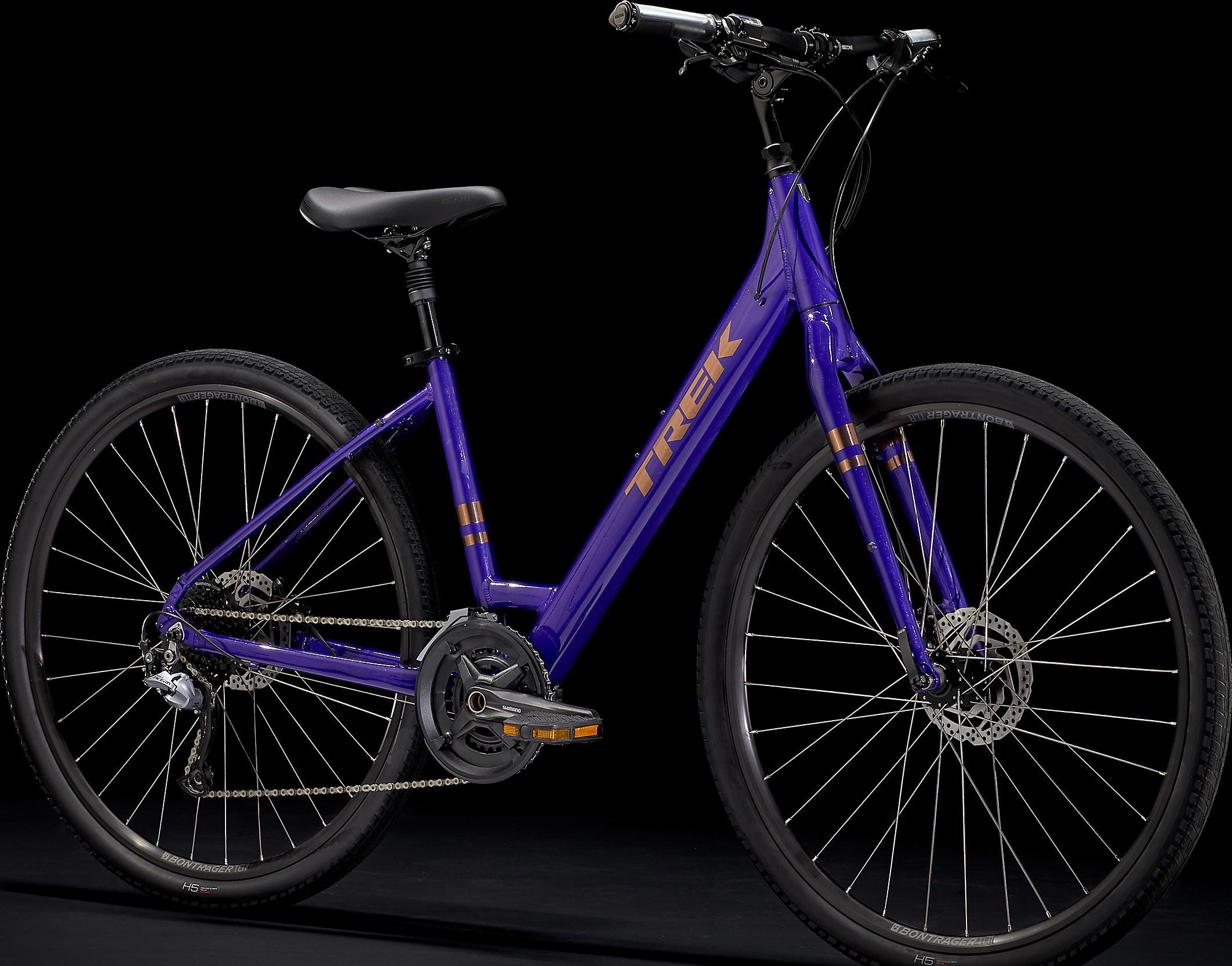 Trek Verve 3 Disc Lowstep 2021 | BikeExchange